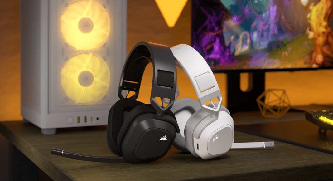Corsair anuncia el nuevo headset gaming HS80 Max Wireless