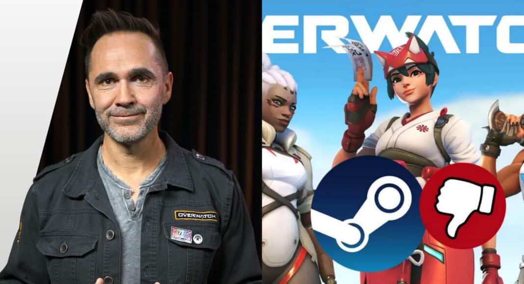 Director de Overwatch 2 responde a las críticas negativas en Steam y promete mejoras continuas
