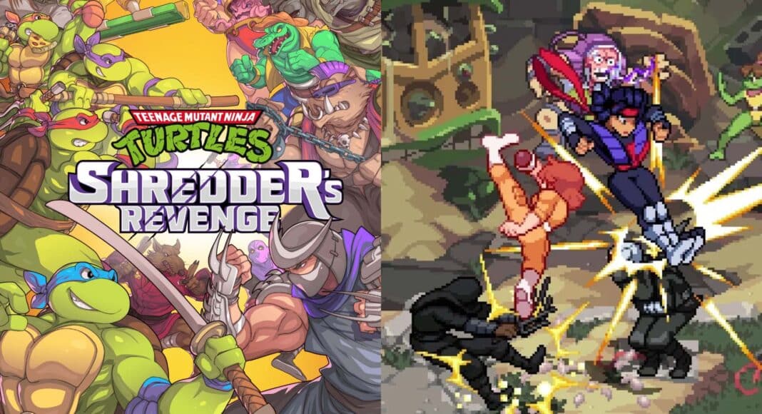 El primer DLC para Mutant Ninja Turtles: Shredder's Revenge llega el 31 de agosto