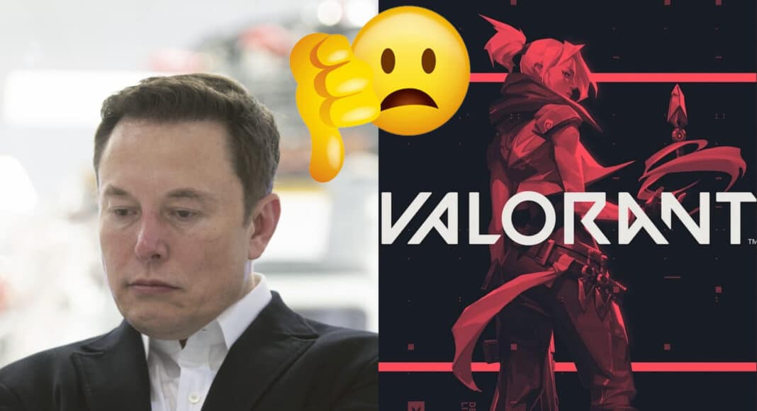 Elon Musk abucheado en un torneo de Valorant y le gritan que regrese Twitter a la normalidad