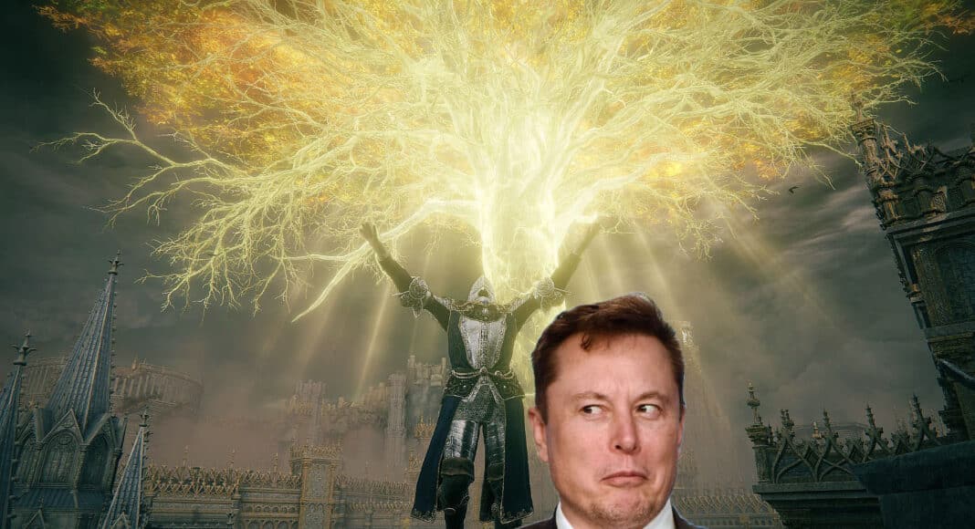 Elon Musk asegura Elden Ring dejó una marca duradera en si mismo