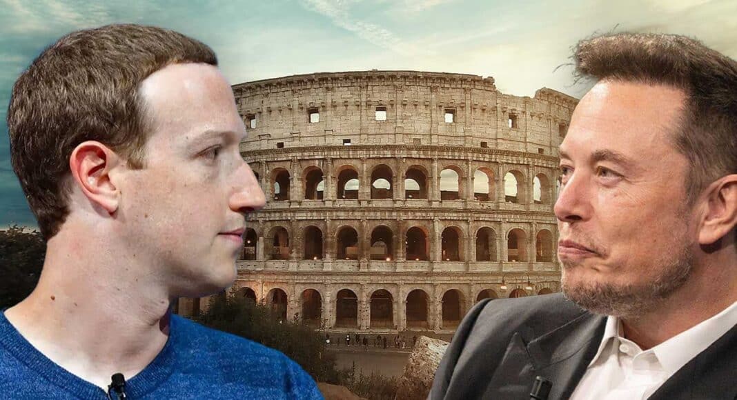 Elon Musk dice que la pelea contra Mark Zuckerberg será en el Coliseo Romano
