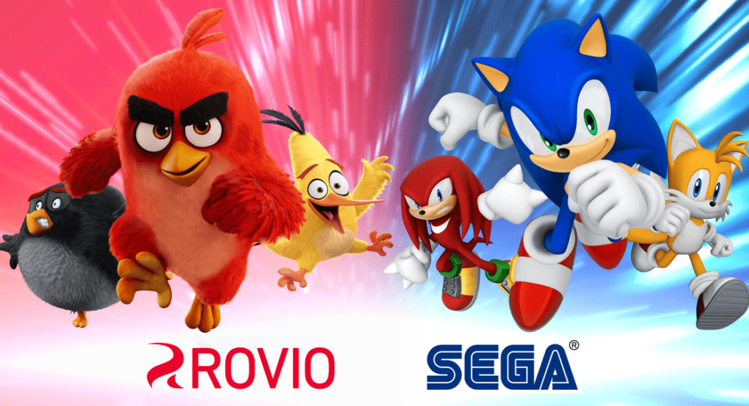 Sega ahora ya es propietaria de Angry Birds