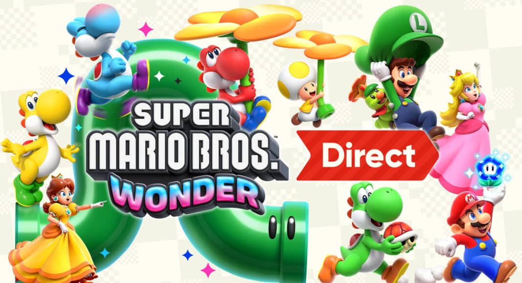 Nintendo anuncia Direct centrado en Super Mario Bros. Wonder para el 31 de agosto