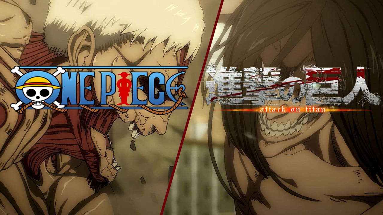 Fanaticos de Attack on Titan se crean 300 cuentas para hacer "review bombing" a One Piece