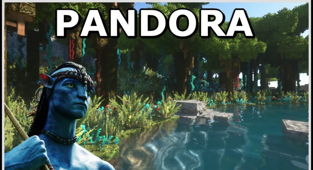 Jugador de Minecraft recrea el mundo de Pandora de Avatar a todo detalle