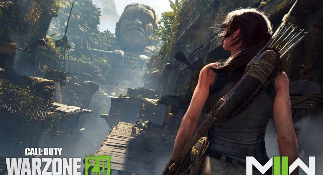 Lara Croft se une a Call of Duty en un nuevo crossover