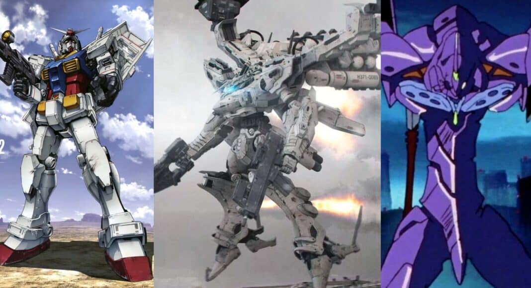 Los mechas de Armored Core VI fueron diseñados por artistas de Evangelion y Mobile Suit Gundam
