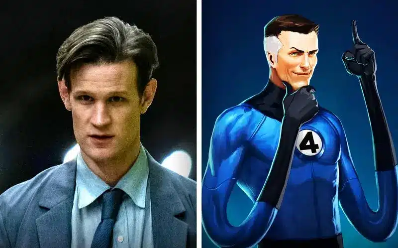 Matt Smith podría interpretar a Mr. Fantastic en Marvel Fantastic Four