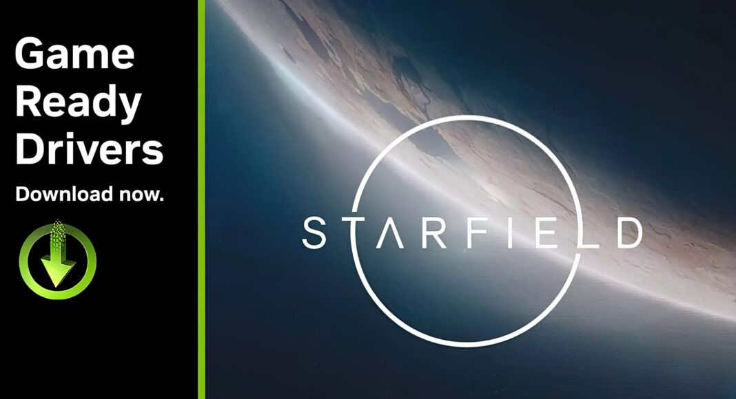 NVIDIA lanza driver Game Ready para Starfield y otros juegos