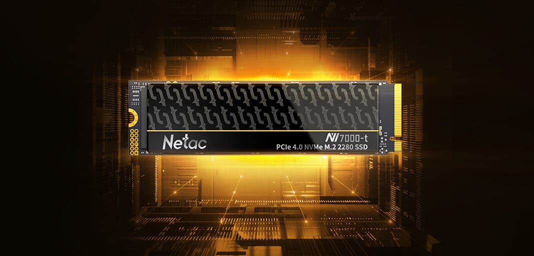 Netac NV7000-t NVMe Gen4 M.2 SSD Review