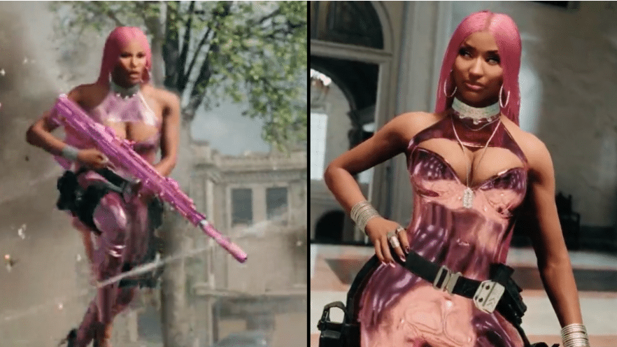 Nicki Minaj ya está disponible en Call of Duty: Modern Warfare II y Warzone