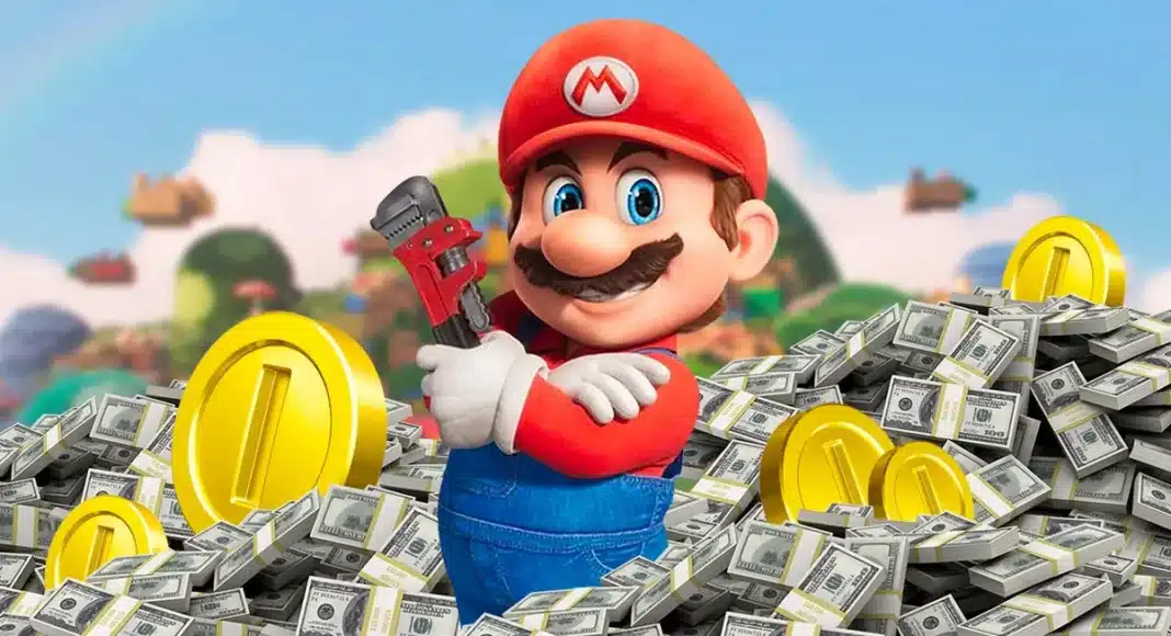 Nintendo registra enormes ganancias gracias al éxito de Tears of the Kingdom y The Super Mario Bros. Movie