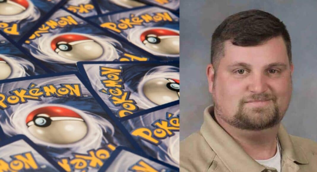Oficial de correcciones arrestado y despedido por robar cartas de Pokémon en Walmart