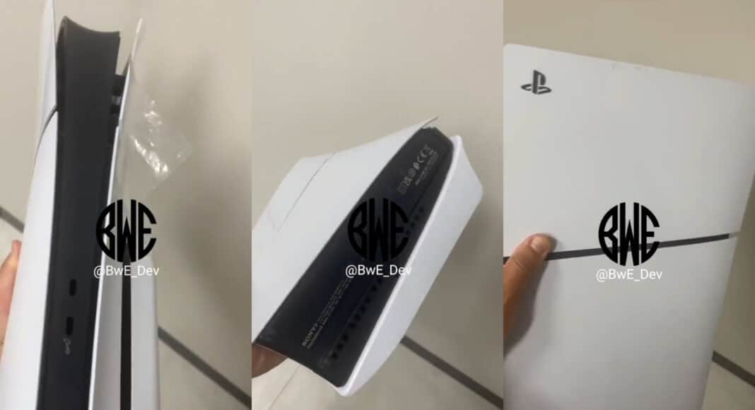 PS5 Slim filtrado ahora puede verse mas detallado en este video