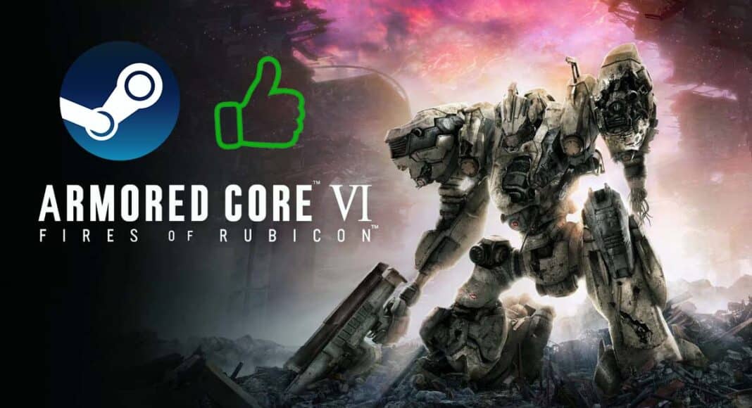 Armored Core 6 es éxito de ventas en Steam y los fanáticos no pueden creerlo