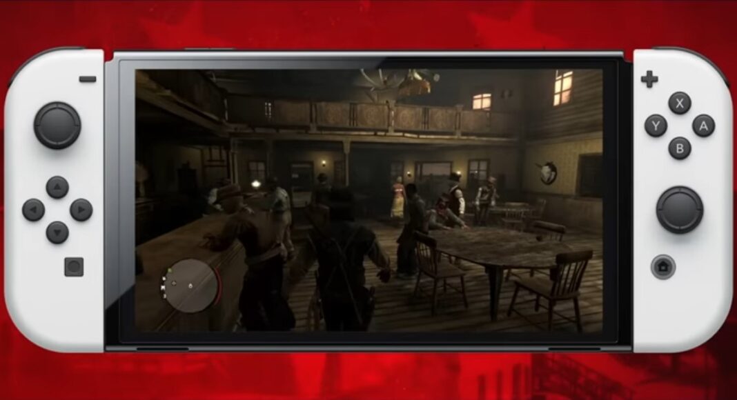 Red Dead Redemption llega a PlayStation 4 y Nintendo Switch