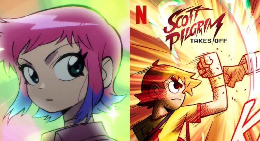 Scott Pilgrim Takes Off el anime de Netflix presenta nuevo tráiler
