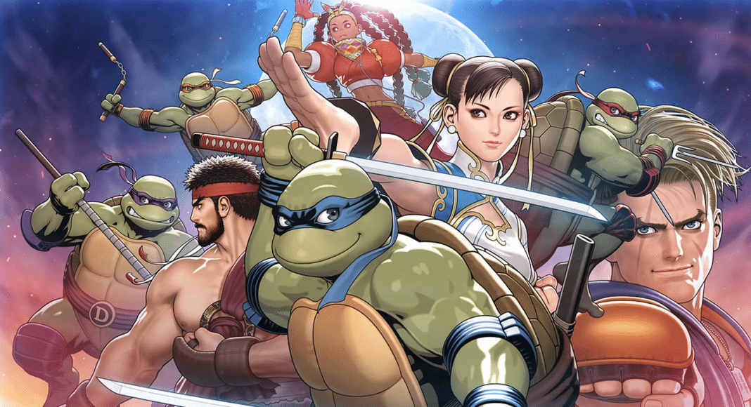 Street Fighter 6 y Teenage Mutant Ninja Turtles se unen en una colaboración épica