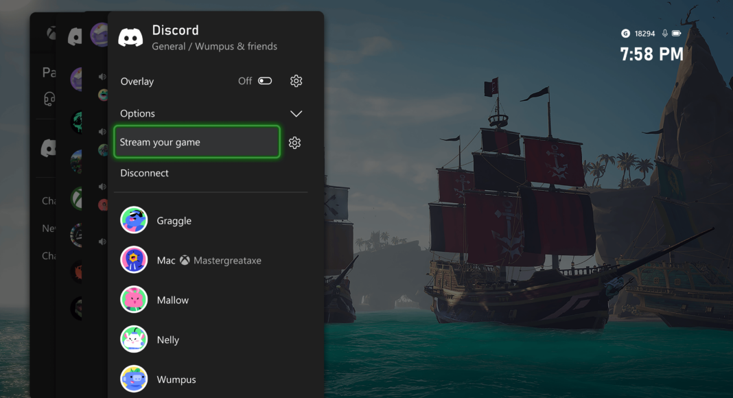 Xbox te dejará transmitir tus partidas en Discord como lo hacen en PC