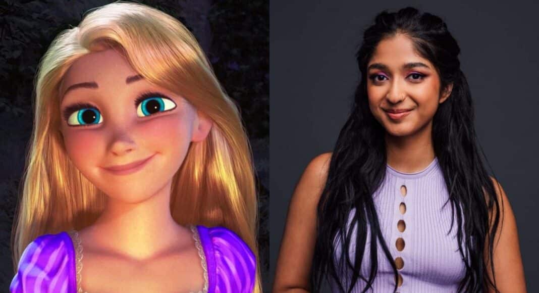 Conoce la actriz que quiere ser Rapunzel en la próxima película de Disney