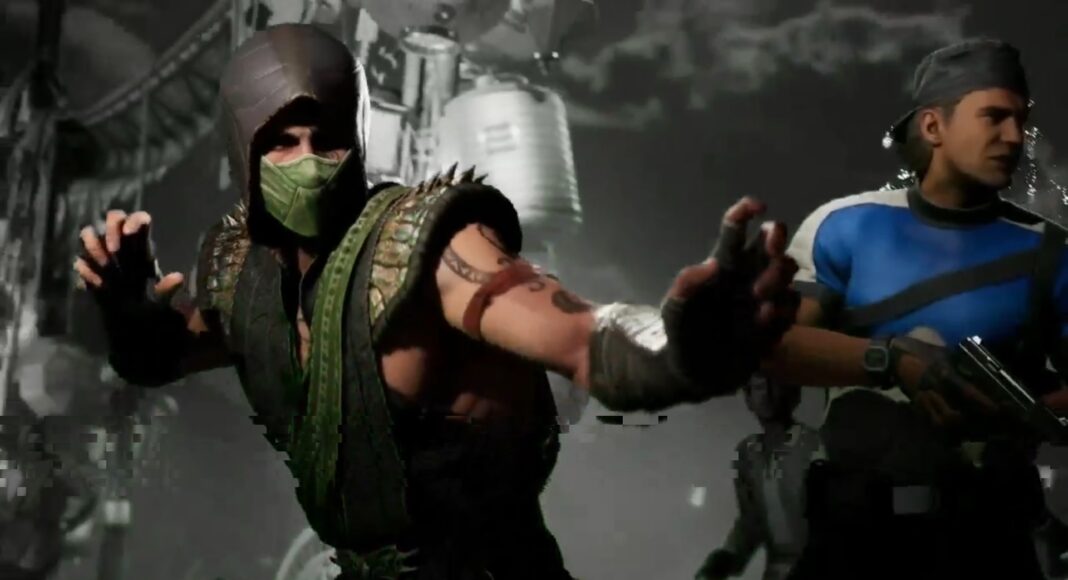 Mortal Kombat 1 revela a Reptile y otros dos nuevos personajes