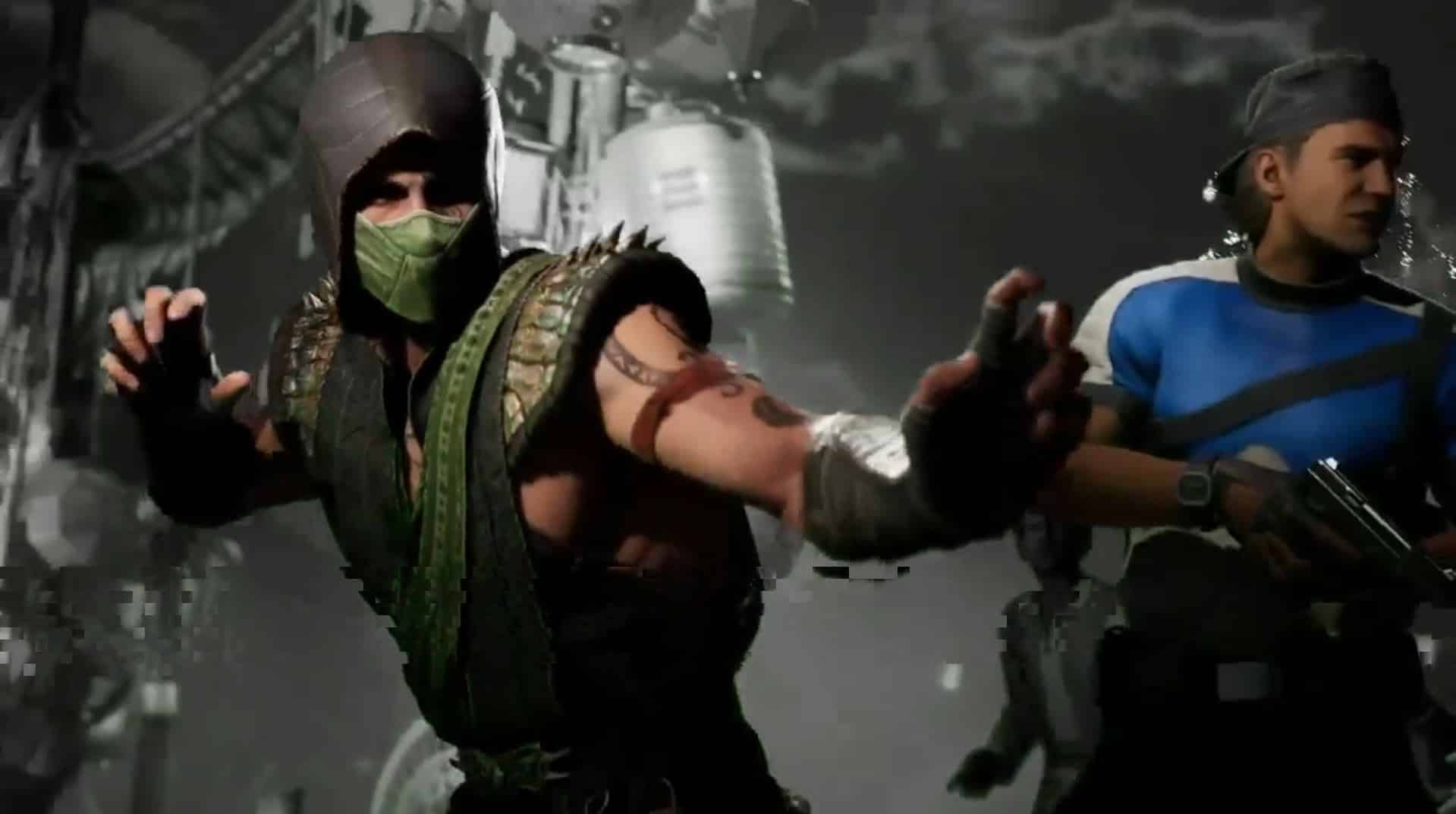 Mortal Kombat 1 Revela A Reptile Y Otros Dos Nuevos Personajes 