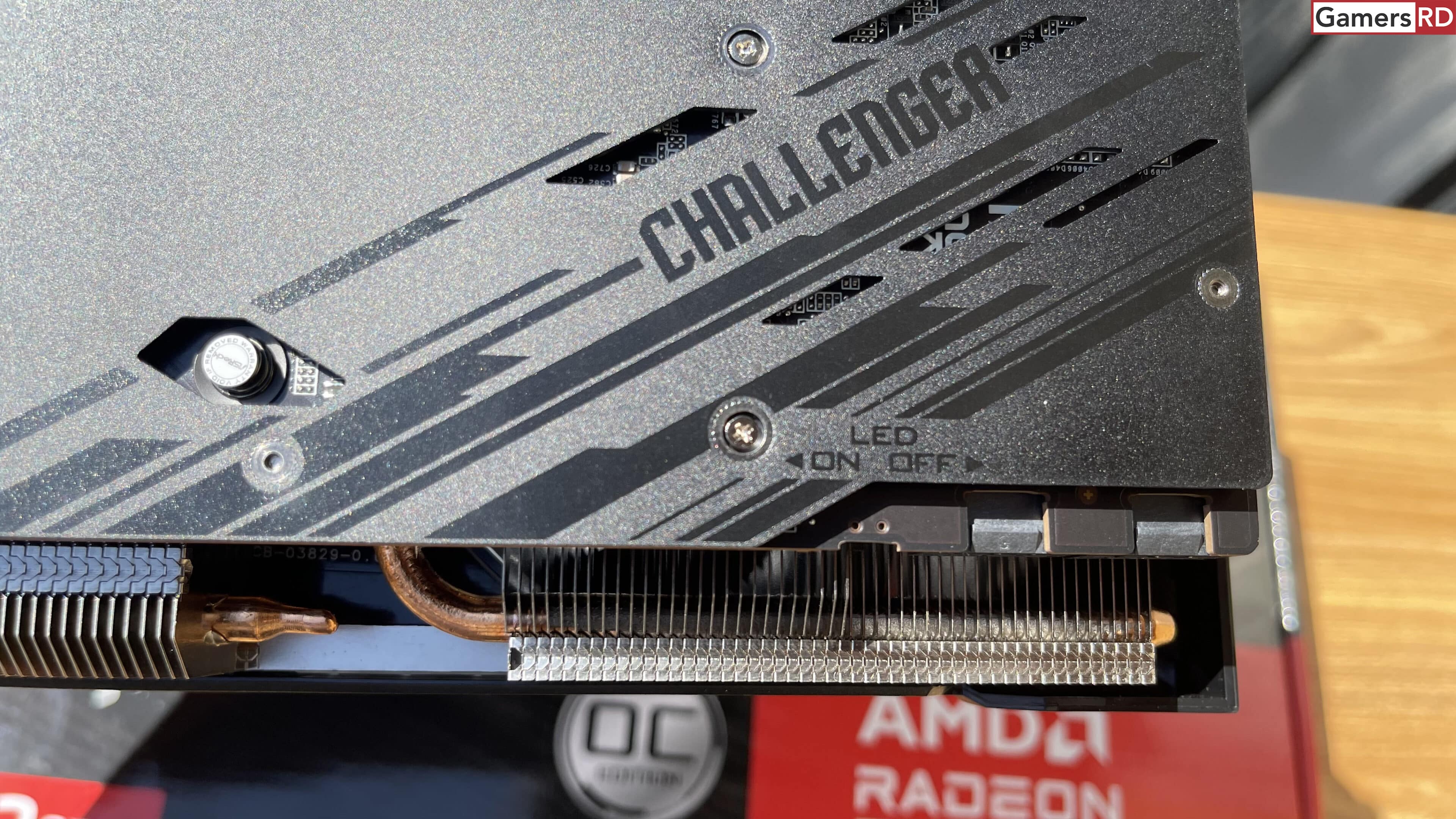 AMD Radeon RX 7700 XT AsRock Challenger OC Review GamersRD132