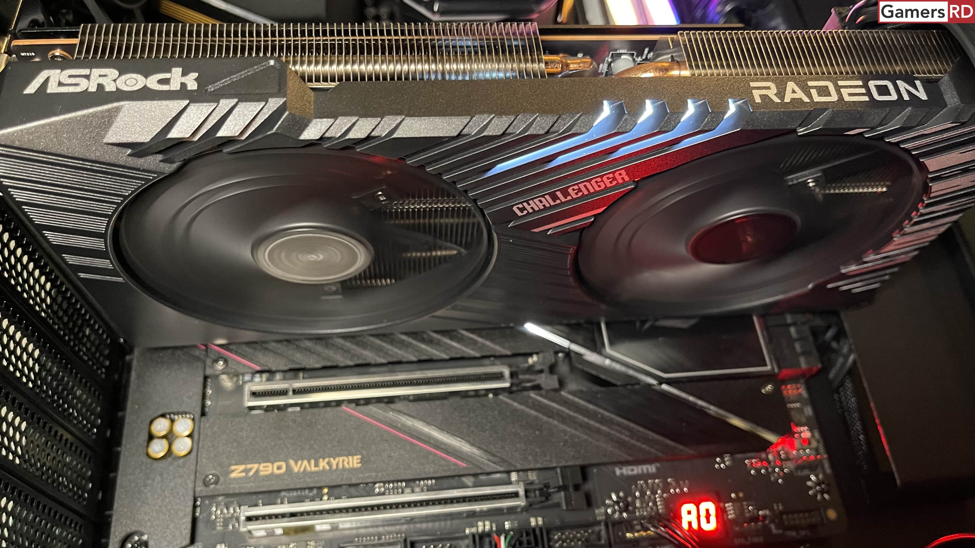 AMD Radeon RX 7700 XT AsRock Challenger OC Review GamersRD43