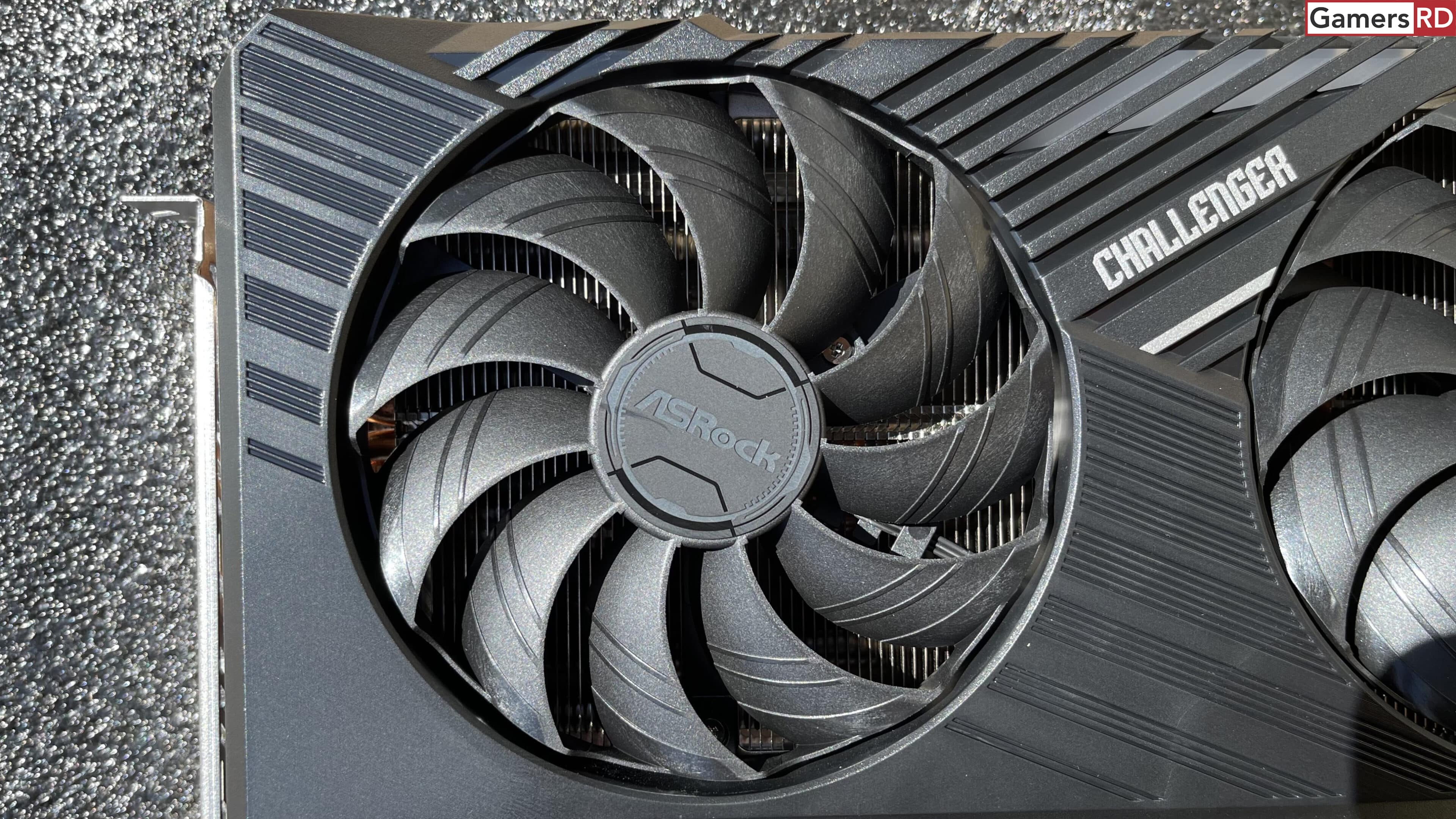 AMD Radeon RX 7700 XT AsRock Challenger OC Review GamersRD5323