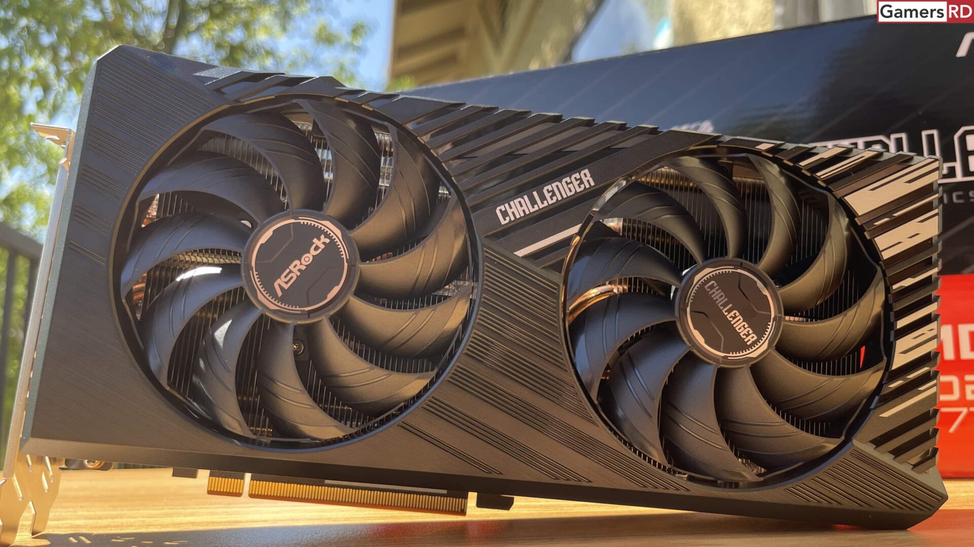 中古)ASRock ASRock Radeon RX 7700 XT Challenger 12G OC(262-ud)