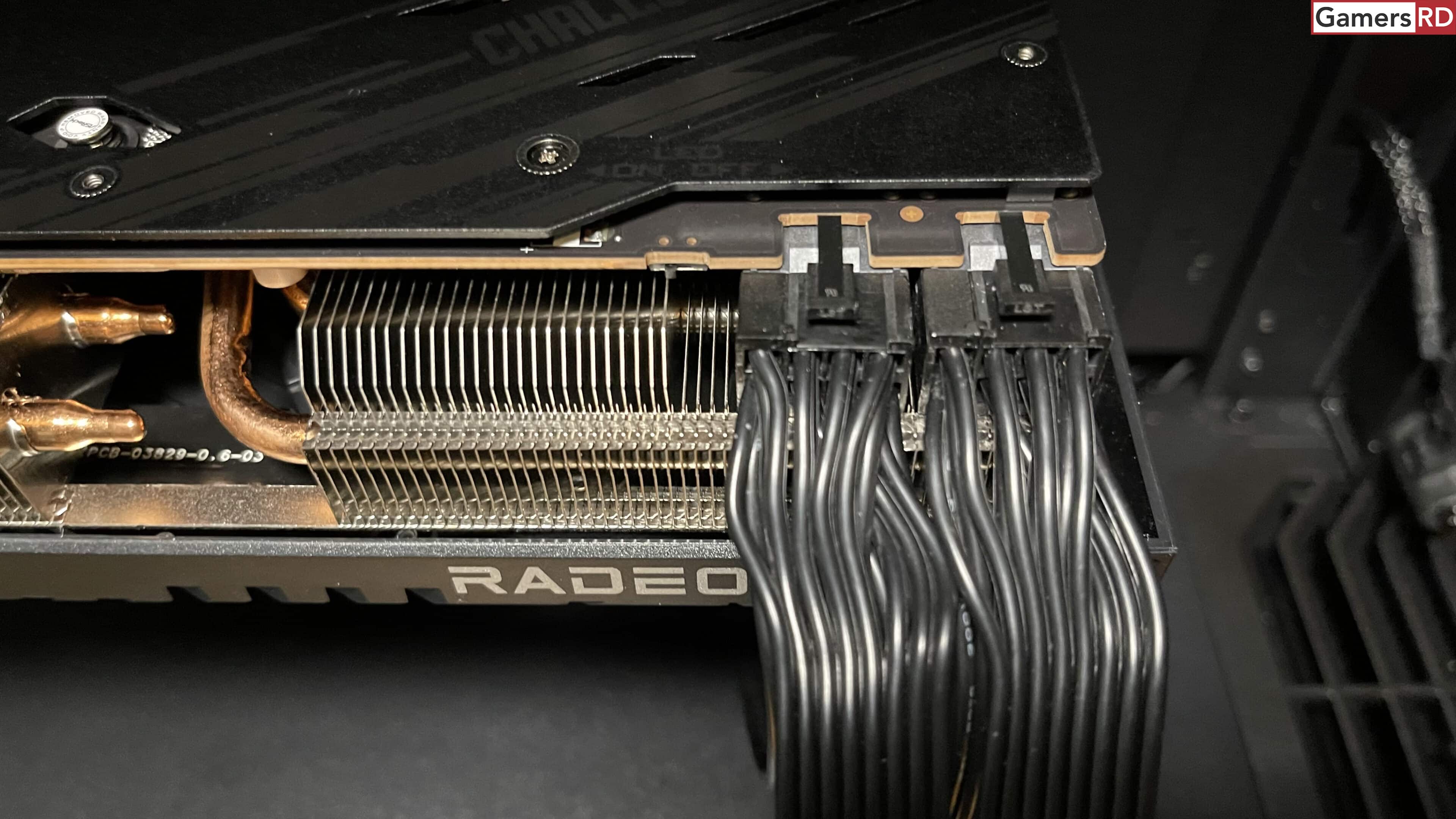 AMD Radeon RX 7700 XT AsRock Challenger OC Review GamersRD677