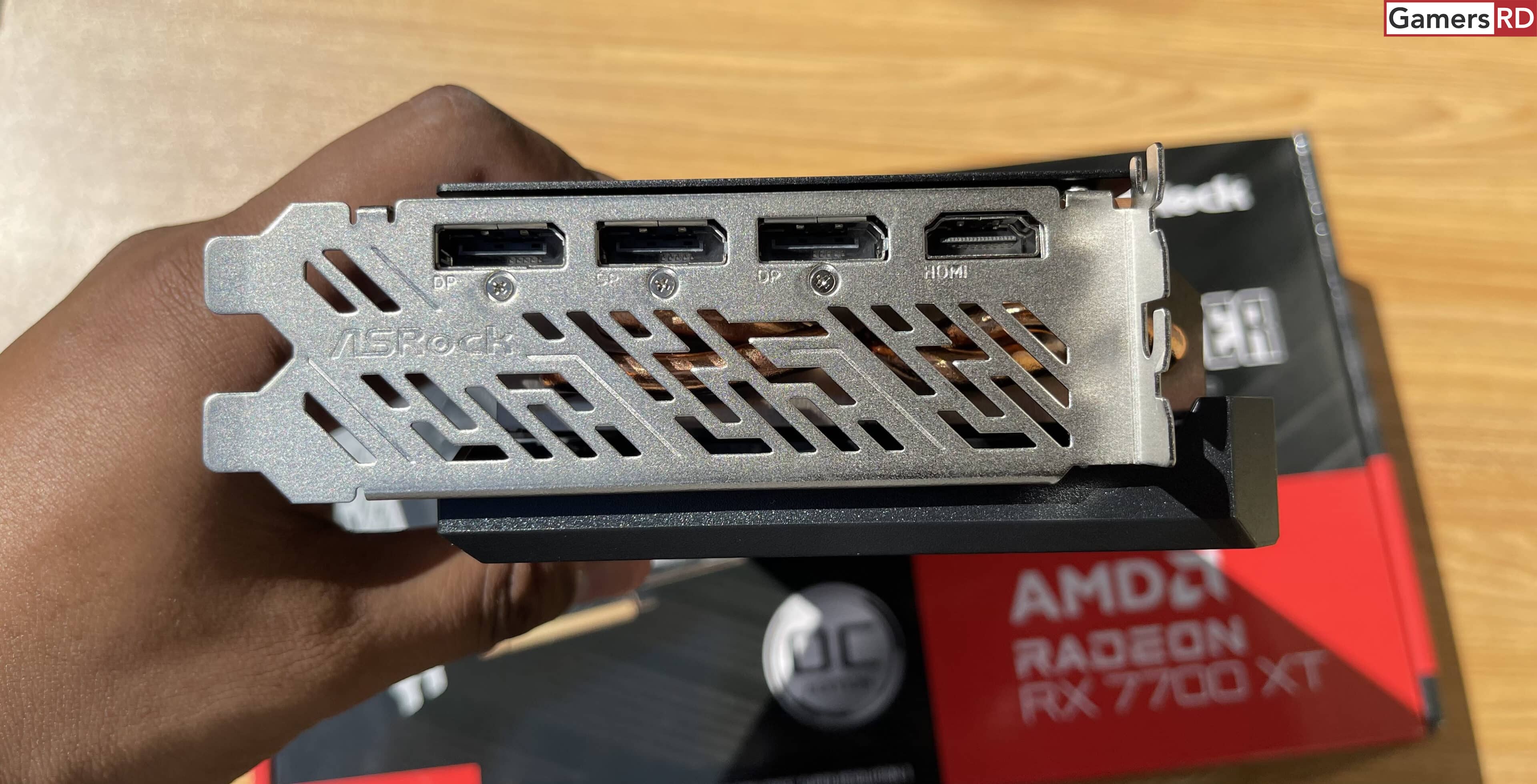 AMD Radeon RX 7700 XT AsRock Challenger OC Review GamersRDb