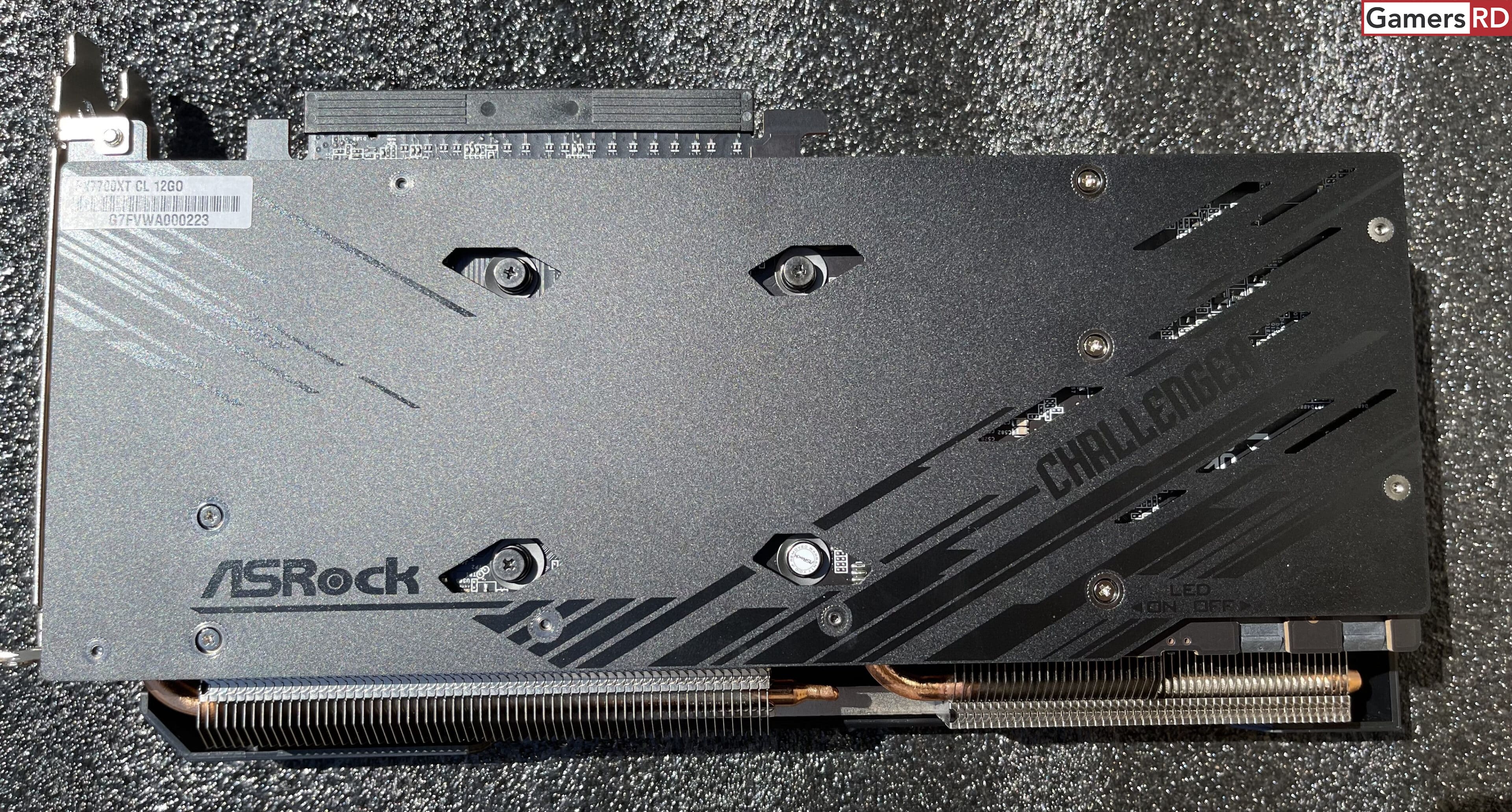 AMD Radeon RX 7700 XT AsRock Challenger OC Review GamersRDll
