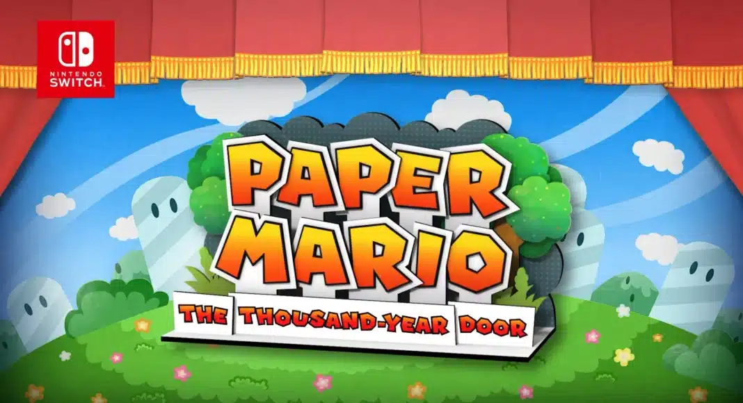 Anunciado el remaster de Paper Mario: The Thousand-Year Door para Nintendo Switch