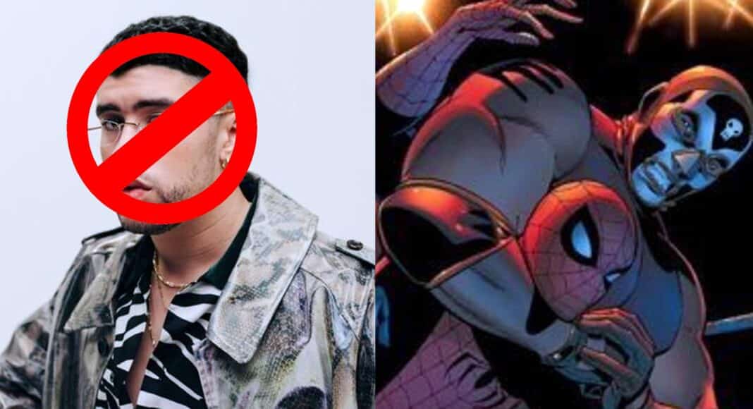 Bad Bunny se retira de la película de El Muerto en el Universo de Spider-Man de Sony