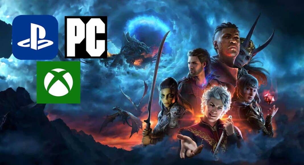 Baldur's Gate 3 permitirá el juego cruzado entre PlayStation 5, PC y Xbox