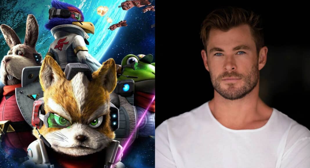 Chris Hemsworth será Fox McCloud en la película animada de Star Fox
