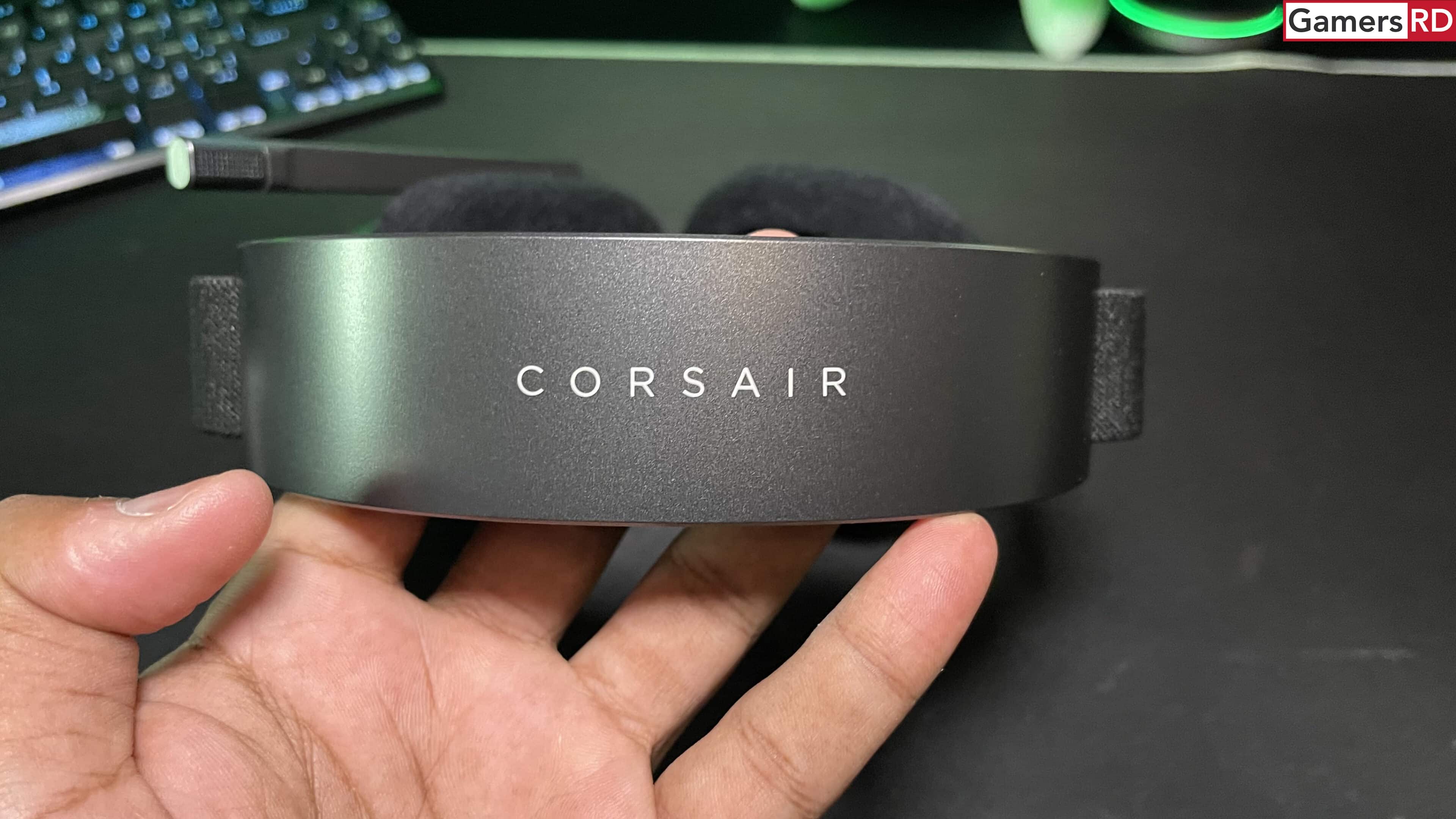 Corsair HS80 Max Wireless Review GamerSRD4
