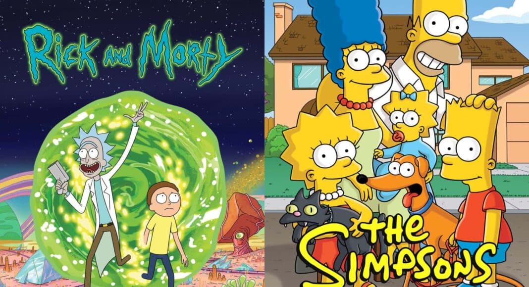 Creador de Rick and Morty quiere que la serie dure tanto como Los Simpsons