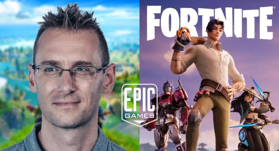 Director Creativo de Epic Games se retira después de 7 años