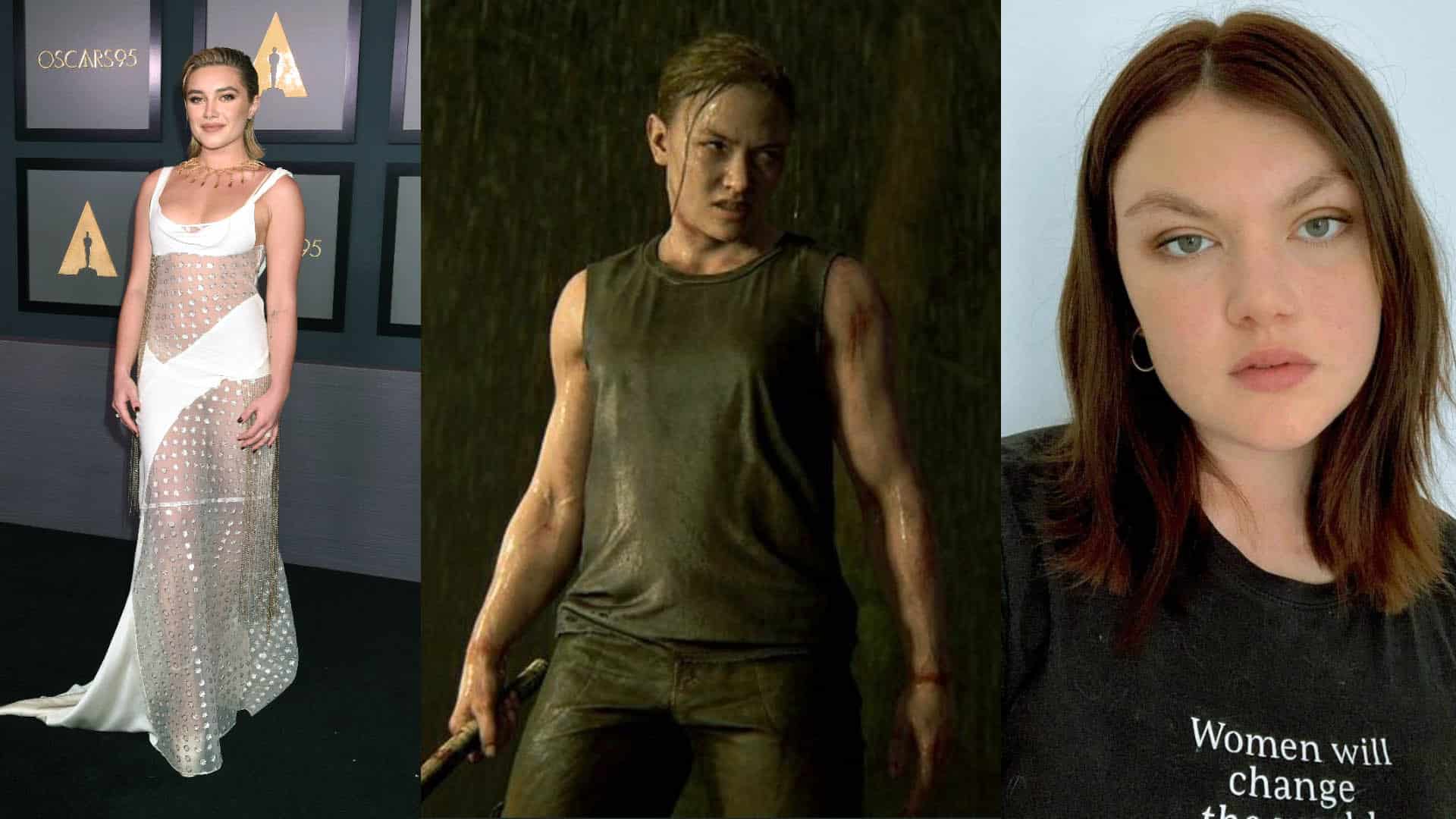 Rumor  Florence Pugh procurada para ser Abby na 2ª temporada de The Last  of Us