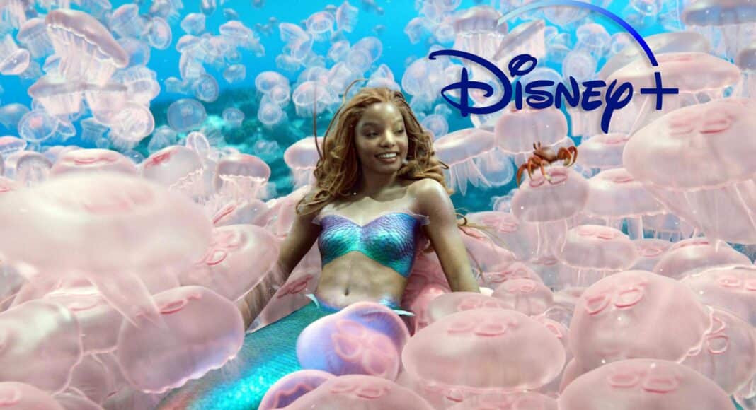 El remake de La Sirenita rompe récords de audiencia en Disney Plus