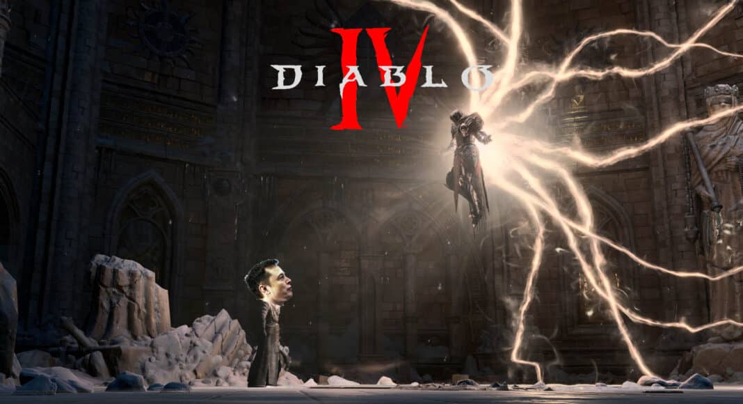 Elon Musk planea un speedrun desafiante en Diablo 4