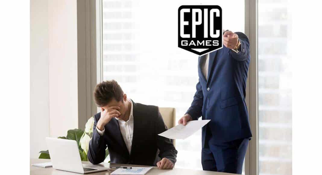 Epic Games Inc. despide a más de 800 empleados