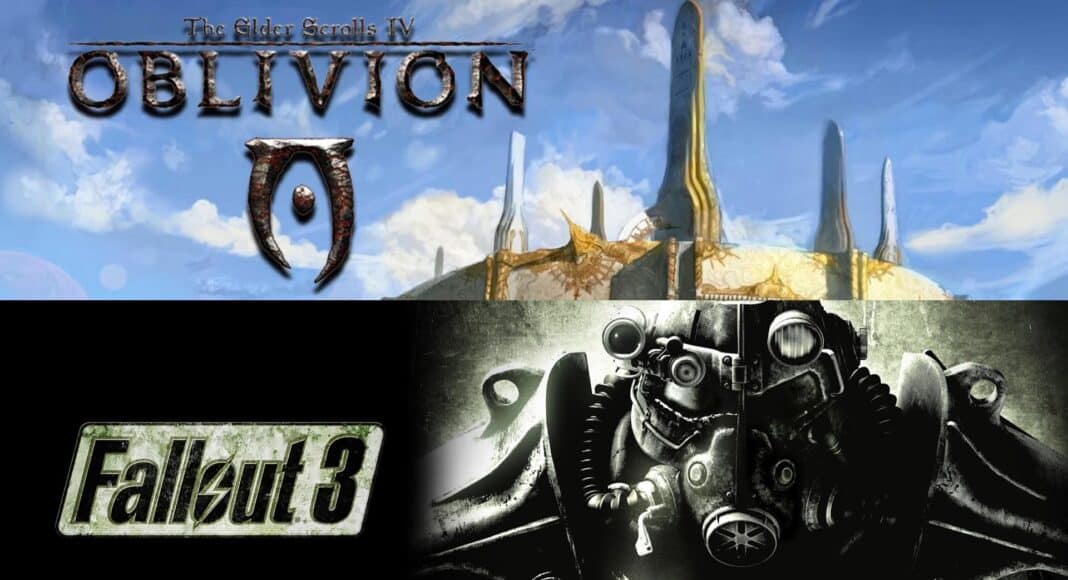 Filtración revela Oblivion y Fallout 3 Remaster, no anunciados por Bethesda