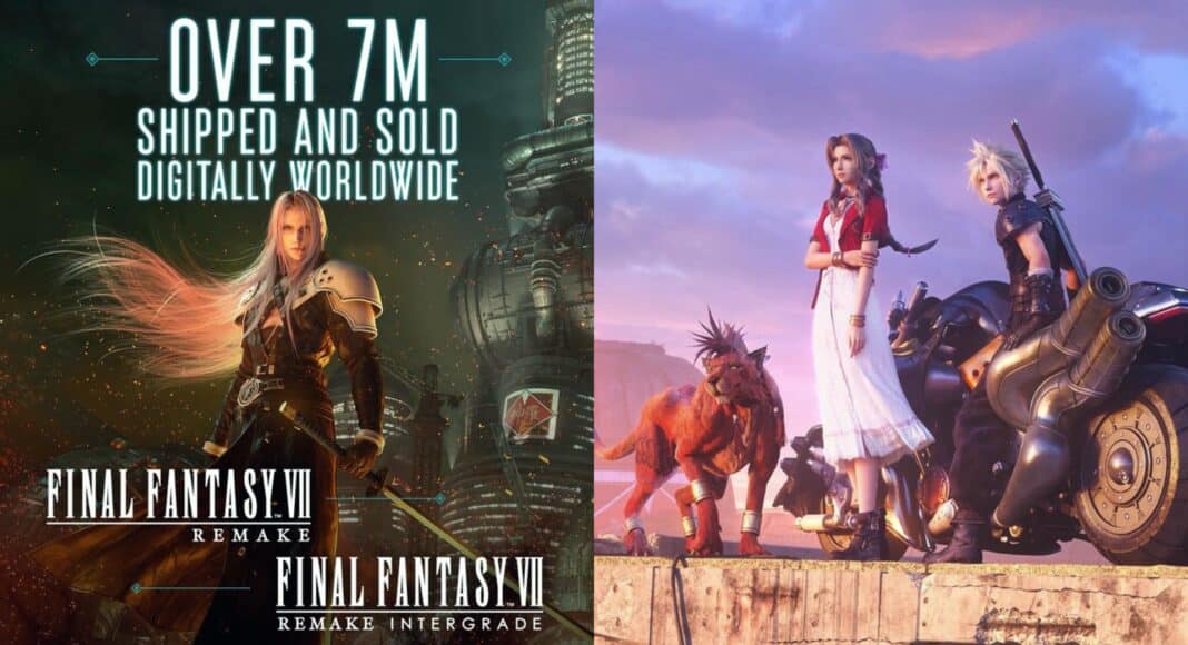 Final Fantasy 7 Remake e Intergrade superan los 7 millones de copias vendidas