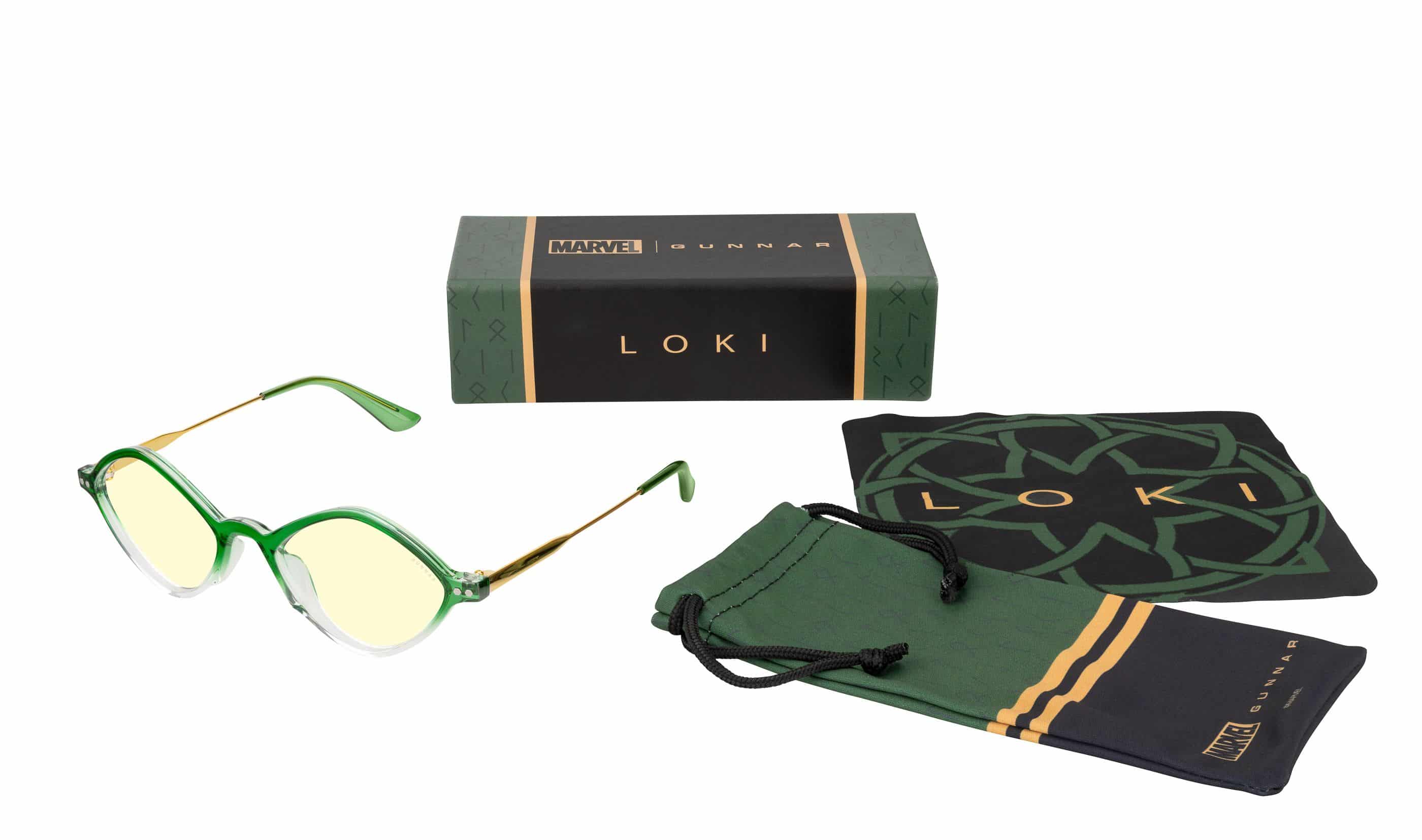 Gunnar y Marvel presentan los lentes gaming edición limitada Loki Asgard Edition