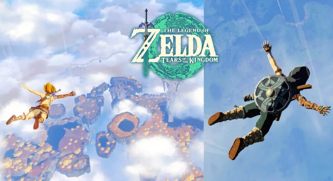 Jugador logra completar The Legend of Zelda: Tears of the Kingdom sin tocar el suelo