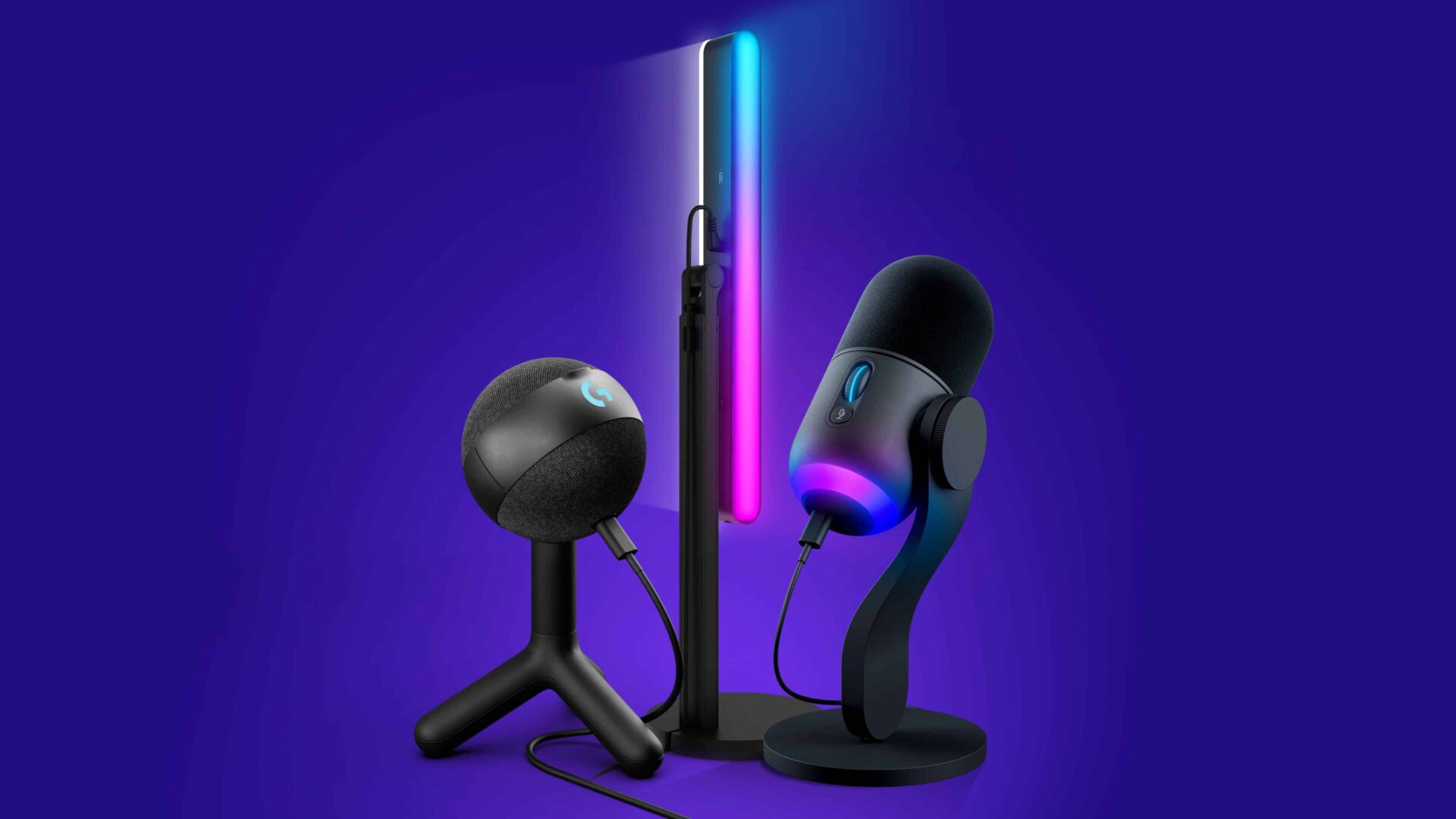 Logitech G anuncia los micrófonos Yeti Orb y Yeti GX junto a las luces Litra Beam LX
